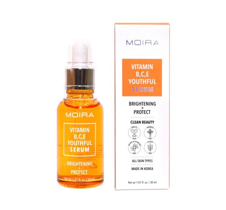 Moira Vitalin B, C, E Youthful Serum