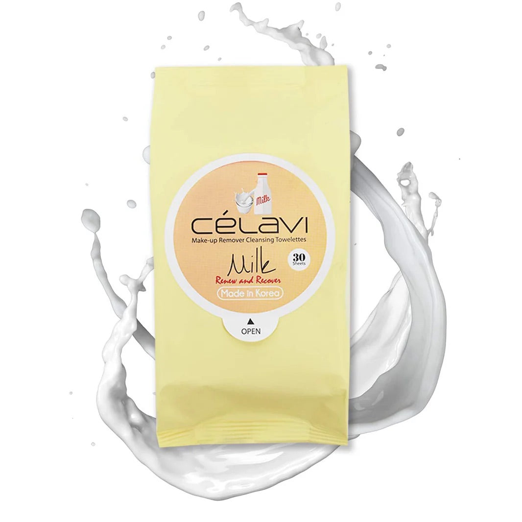 Celavi Make-up Remover Cleansing Towelettes