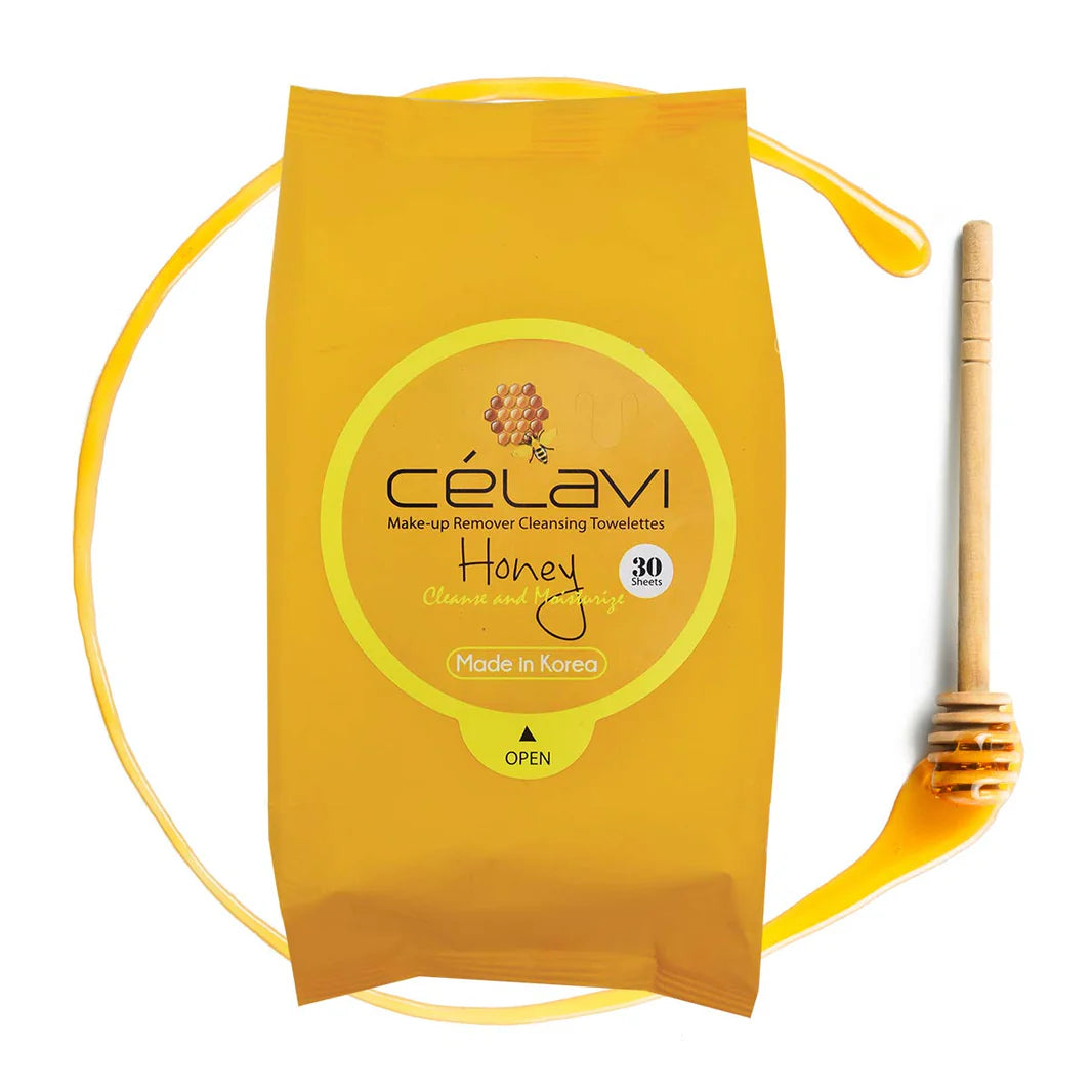 Celavi Make-up Remover Cleansing Towelettes