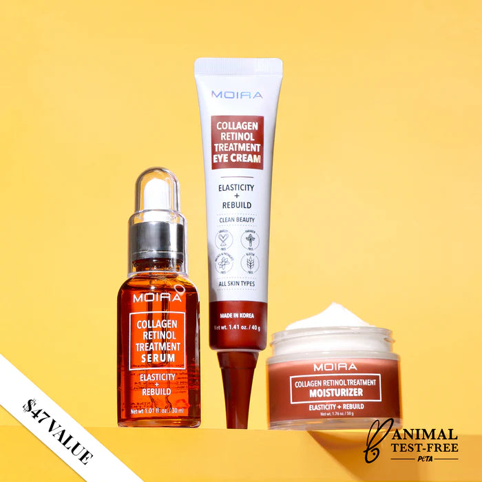 COLLAGEN RETINOL TREATMENT SKINCARE BUNDLE