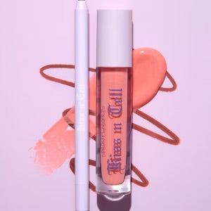 Lip duo & Eyelash Set
