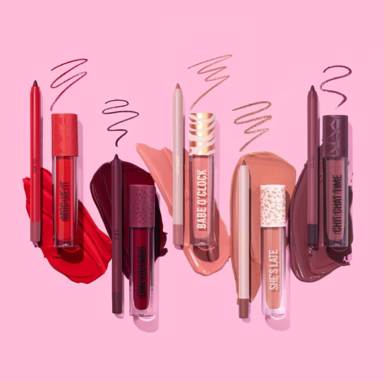 AVAILABILIPPY LIP KITS