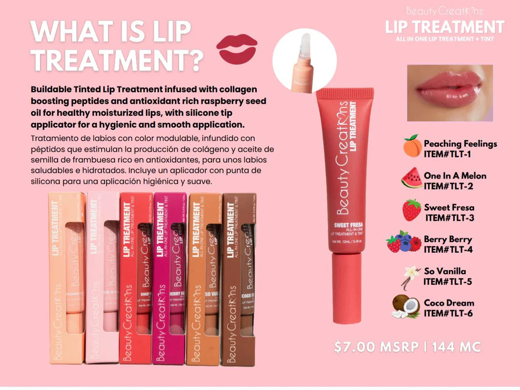 Beauty Creations Lip Treatment & Tint