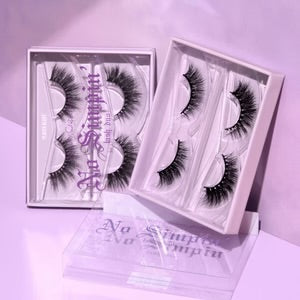 Lip duo & Eyelash Set