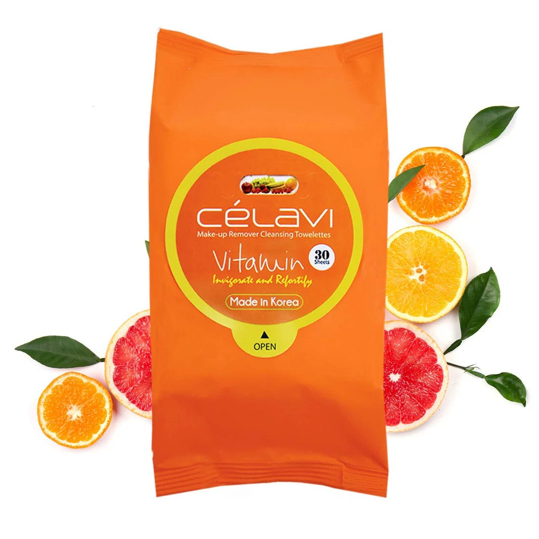 Celavi Make-up Remover Cleansing Towelettes