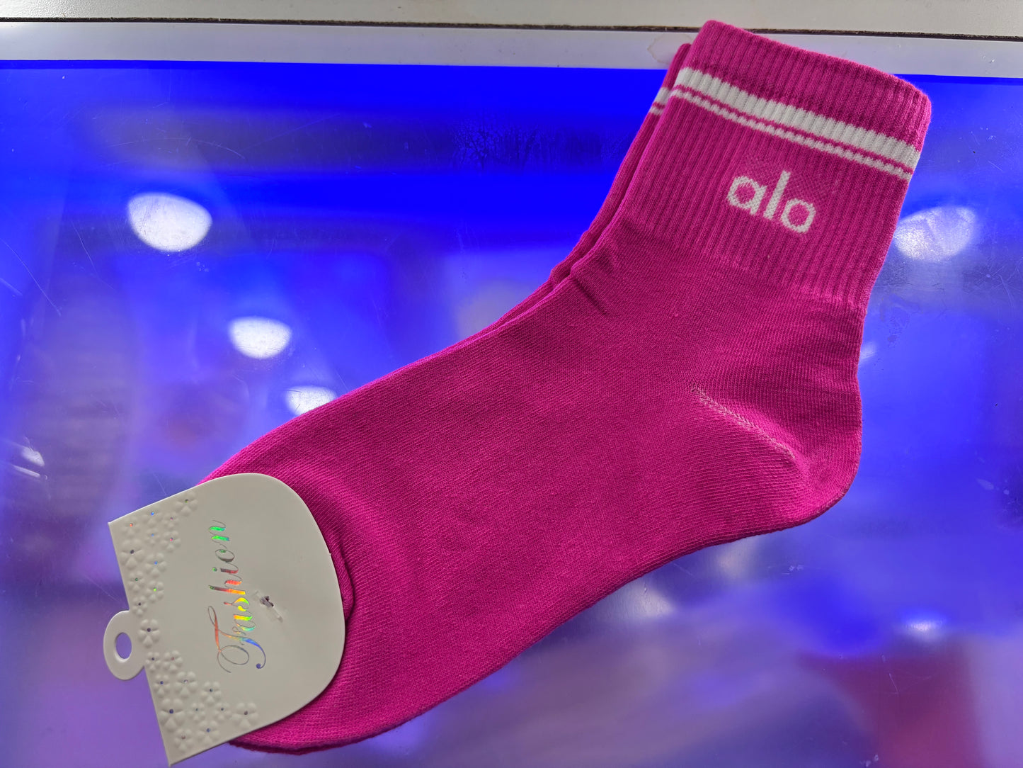 COLOR POP CREW SOCKS 💖❤️💙