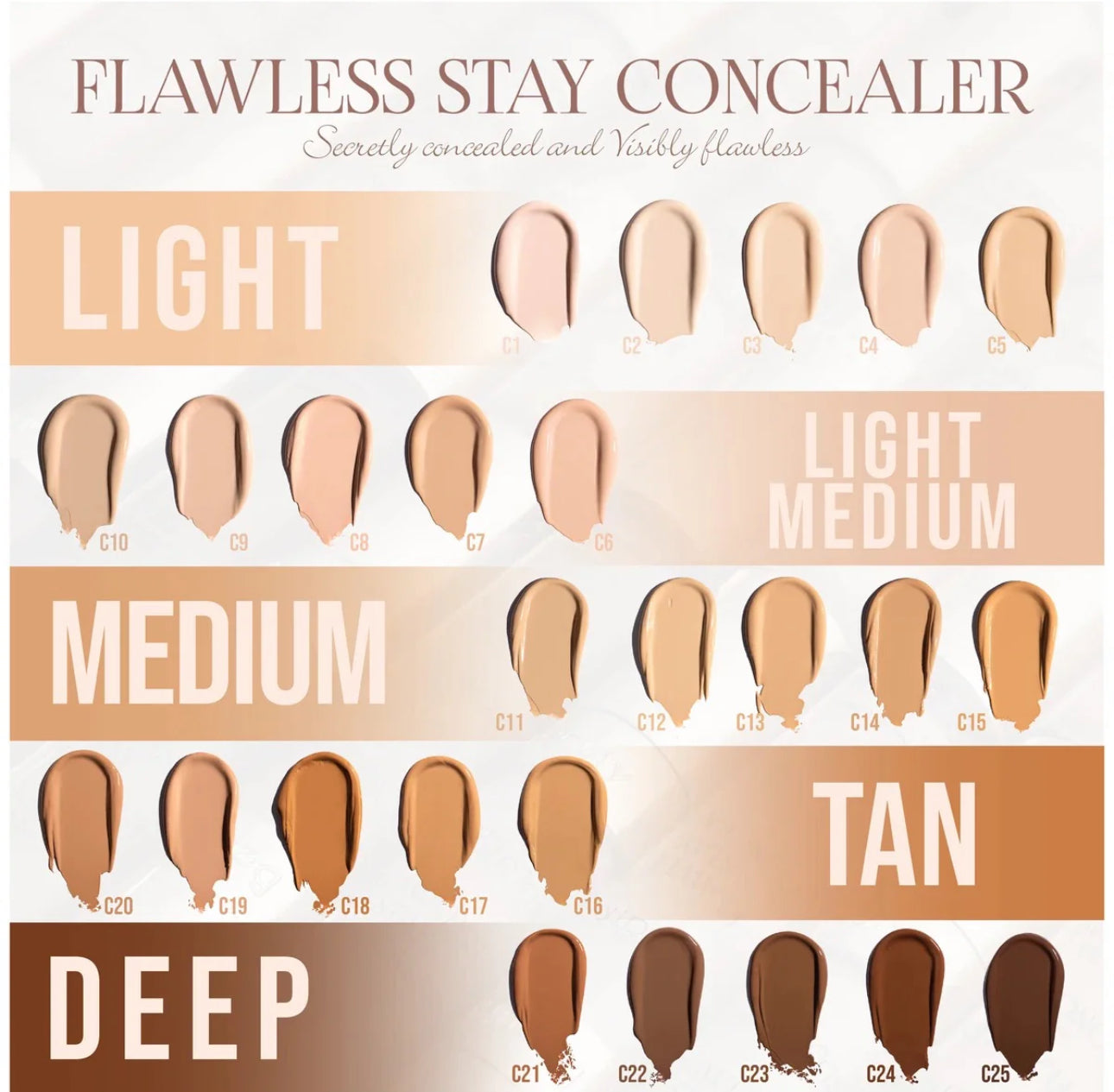 Flawless Stay Concealer- C10