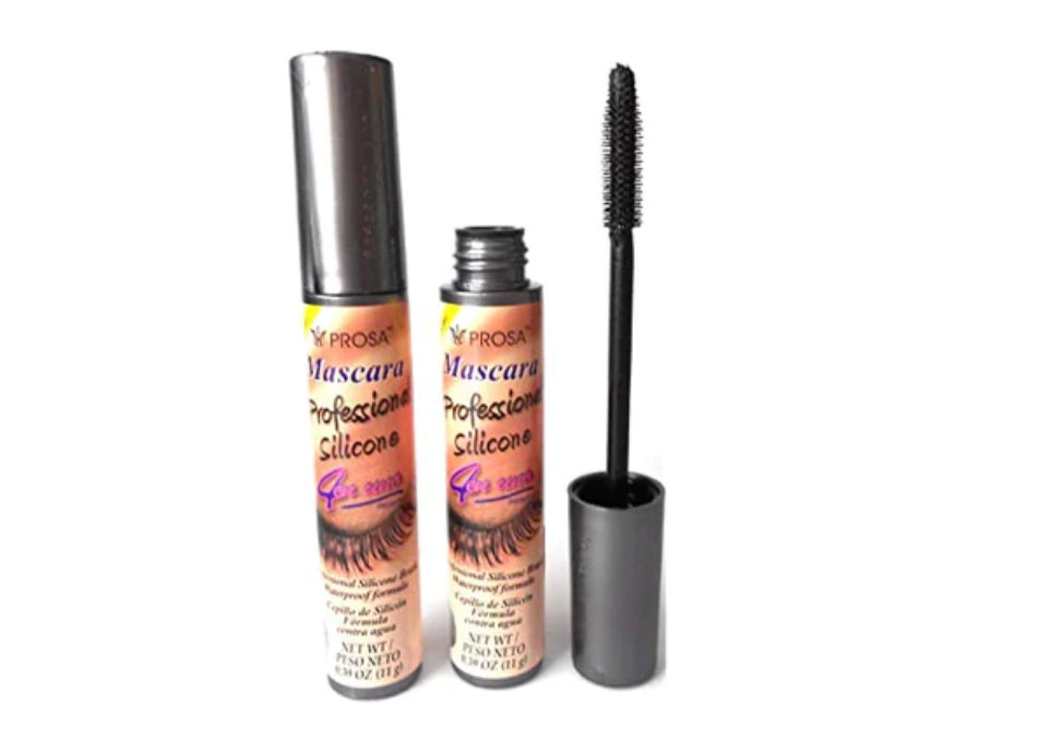 Prosa Mascara Professional silicone dark grey top