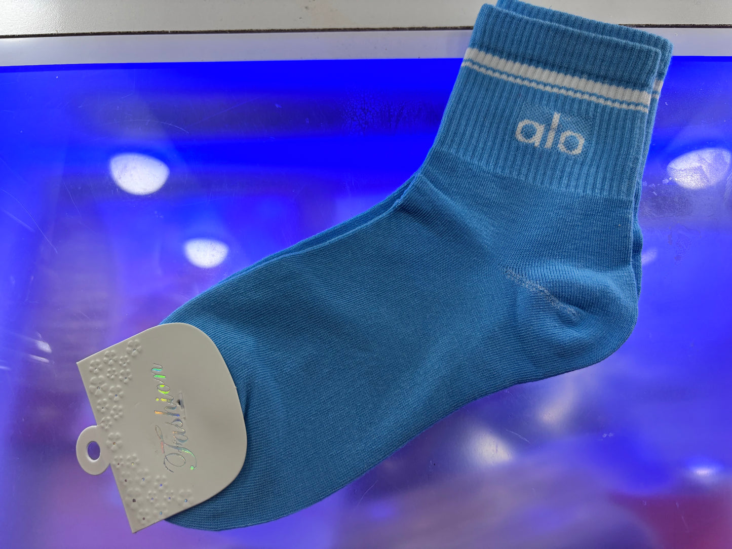 COLOR POP CREW SOCKS 💖❤️💙