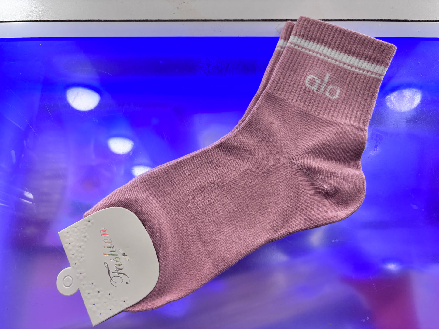 COLOR POP CREW SOCKS 💖❤️💙
