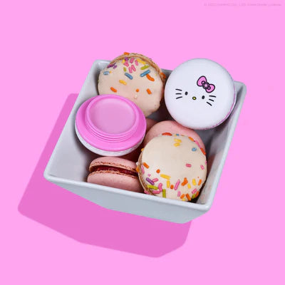 The Crème Shop Hello Kitty Macaron Lip Balm SWEET SPRINKLES