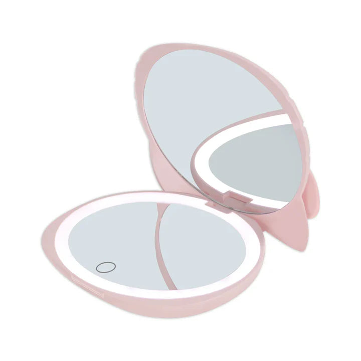 Impressions Hello Kitty Matte Pink Kawaii Compact Mirror