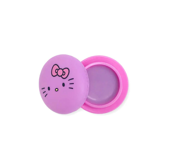 Crème Hello Kitty Unicorn Macaron Lip Balm - Rainbow Sherbet