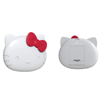 Kawaii Compact Mirror with Touch Sensor Switch for Purse, LED Makeup Mirror with 2X Magnifying Top