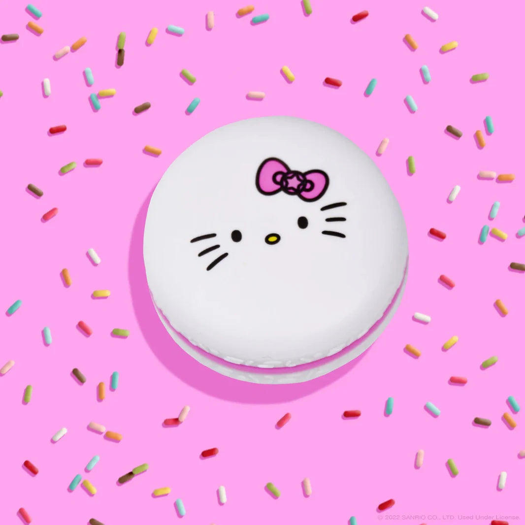 The Crème Shop Hello Kitty Macaron Lip Balm SWEET SPRINKLES