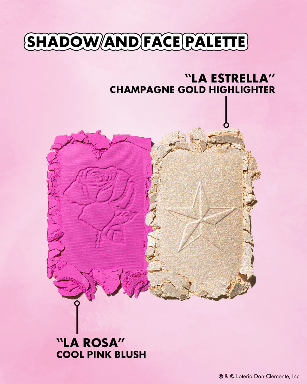 LOTERÍA DON CLEMENTE®️ SHADOW & FACE PALETTE