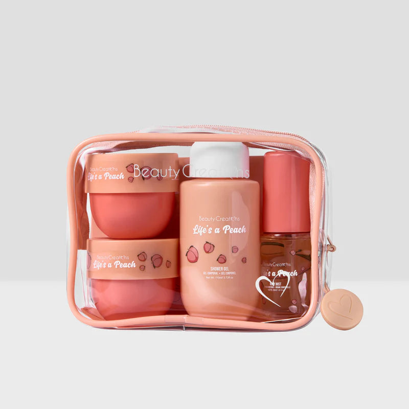 Life’s a Peach Travel Set