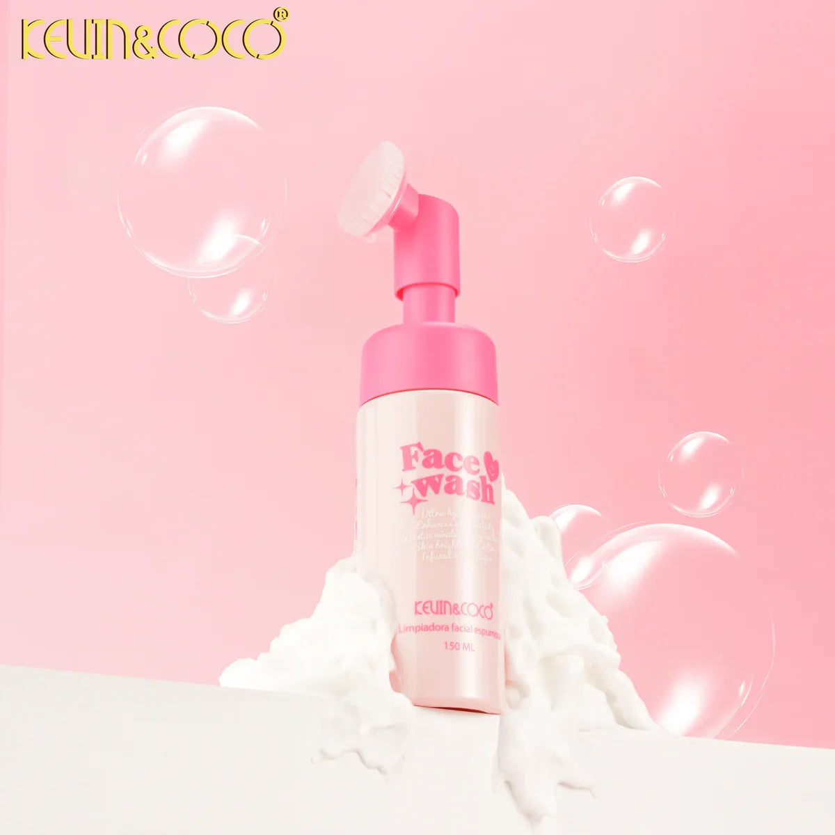 Bubbly Bliss Foam Cleansing Face Wash