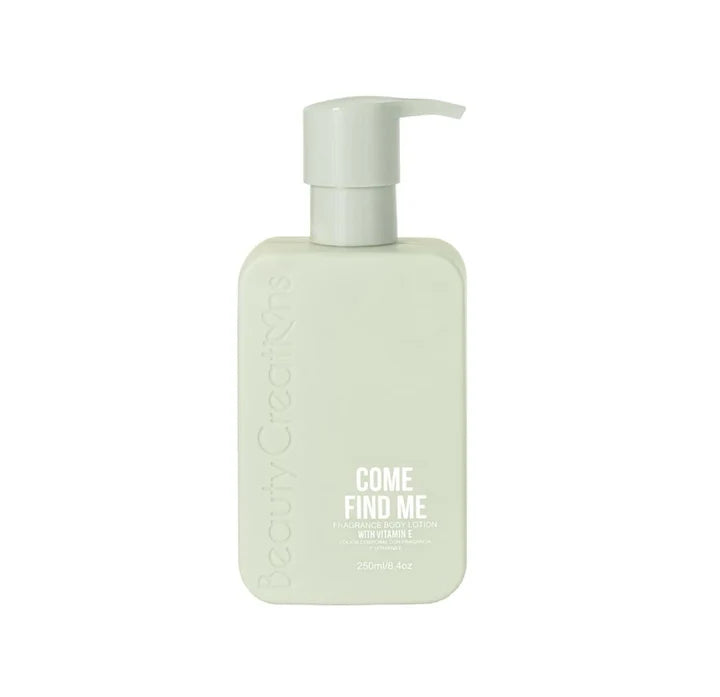 Body Lotion COME FIND ME