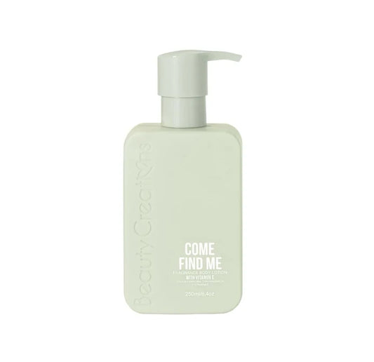Body Lotion COME FIND ME