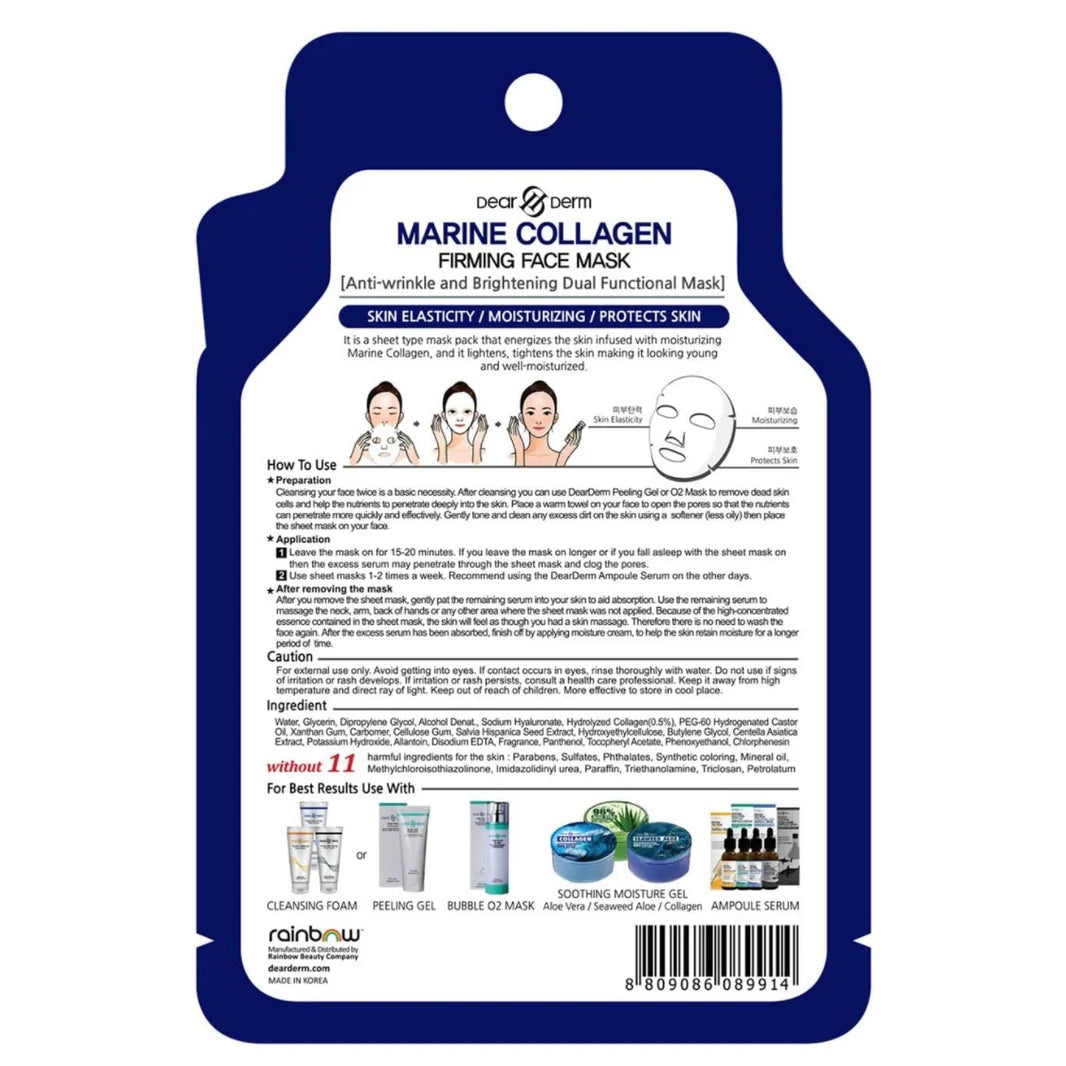 Marine Collagen Firming Face Mask