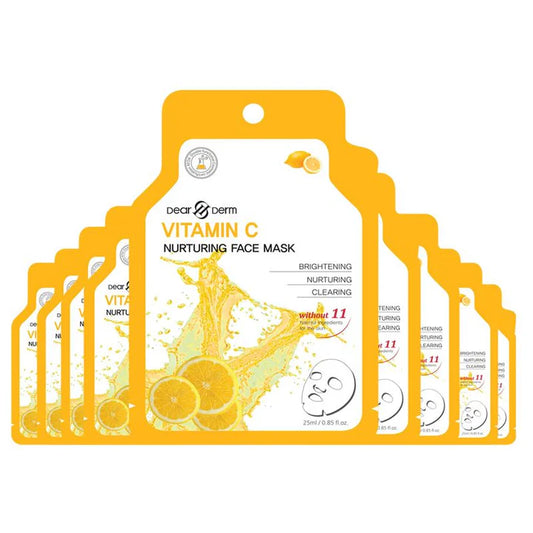 Vitamin C Nurturing Face Mask