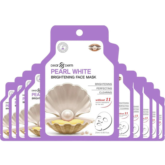 Pearl White Brightening Face Mask