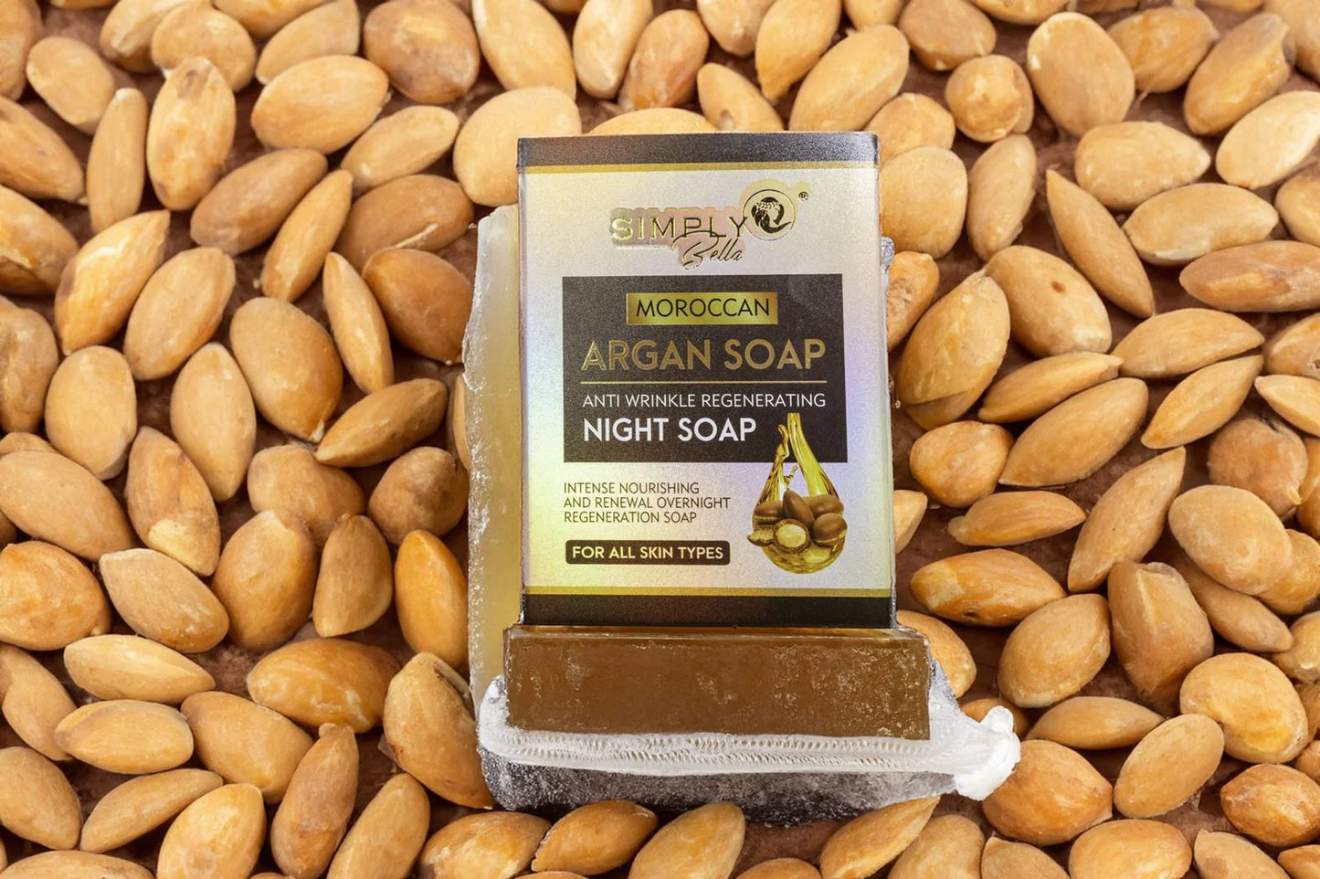 Simply Bella Moroccan Argan Night Soap