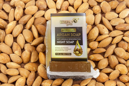 Simply Bella Moroccan Argan Night Soap