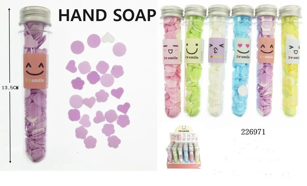 Emoji Hand Soap Confetti