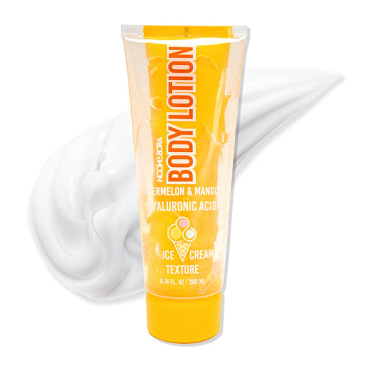 NOONBORA Ice Cream Body Lotion Watermelon+Mango With Hyaluronic Acid