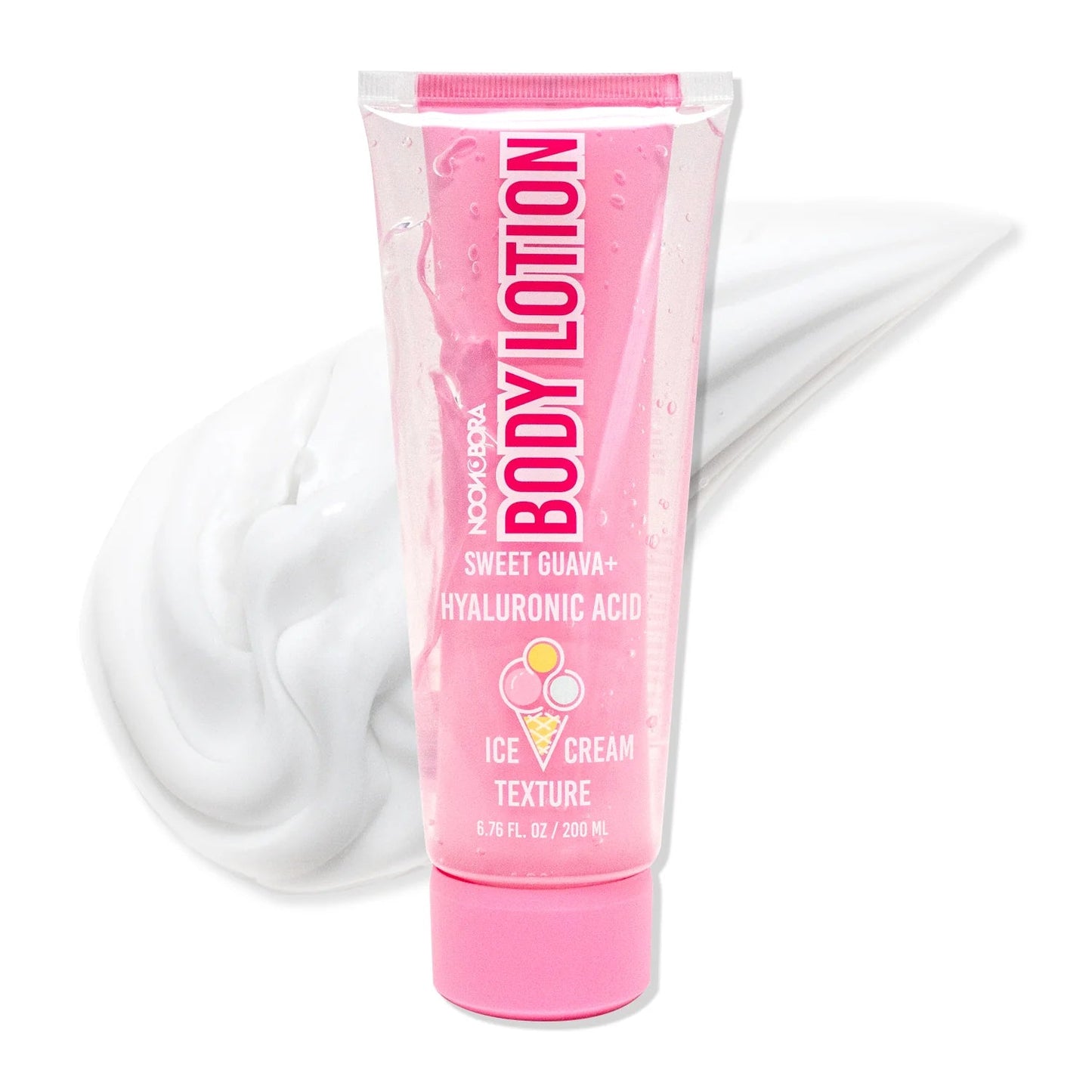 ICE CREAM BODY LOTION (SWEET GUAVA + HYALURONIC ACID)