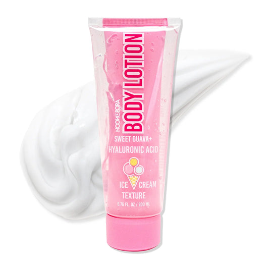 ICE CREAM BODY LOTION (SWEET GUAVA + HYALURONIC ACID)