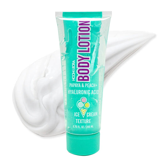 NOONBORA Ice Cream Body Lotion Papaya+Peach With Hyaluronic Acid