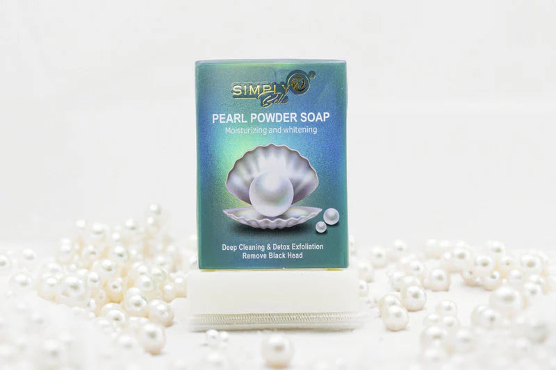 Simply Bella Pearl Powder Soap Moisturizing & Whitening