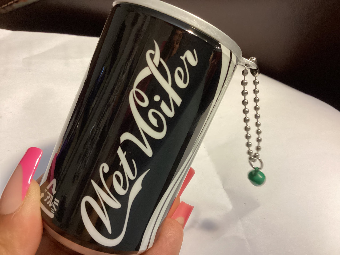 Mini Wet Wipes in a can