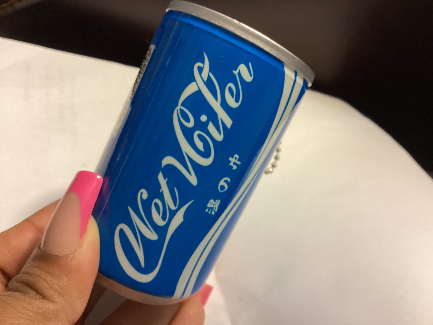 Mini Wet Wipes in a can