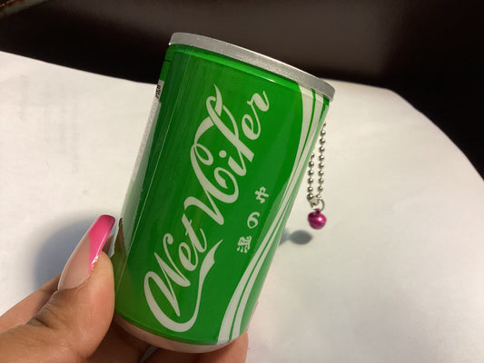 Mini Wet Wipes in a can