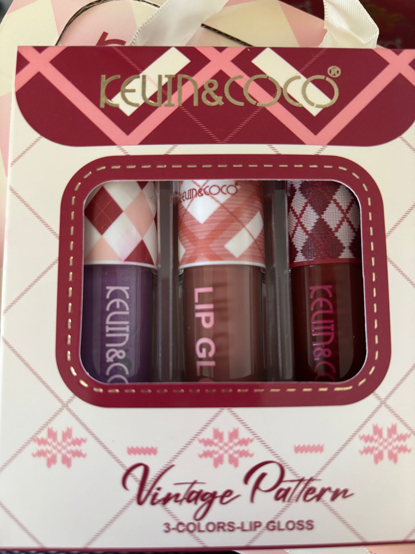 Kevin&Coco Vintage Pattern Collection Lip Gloss