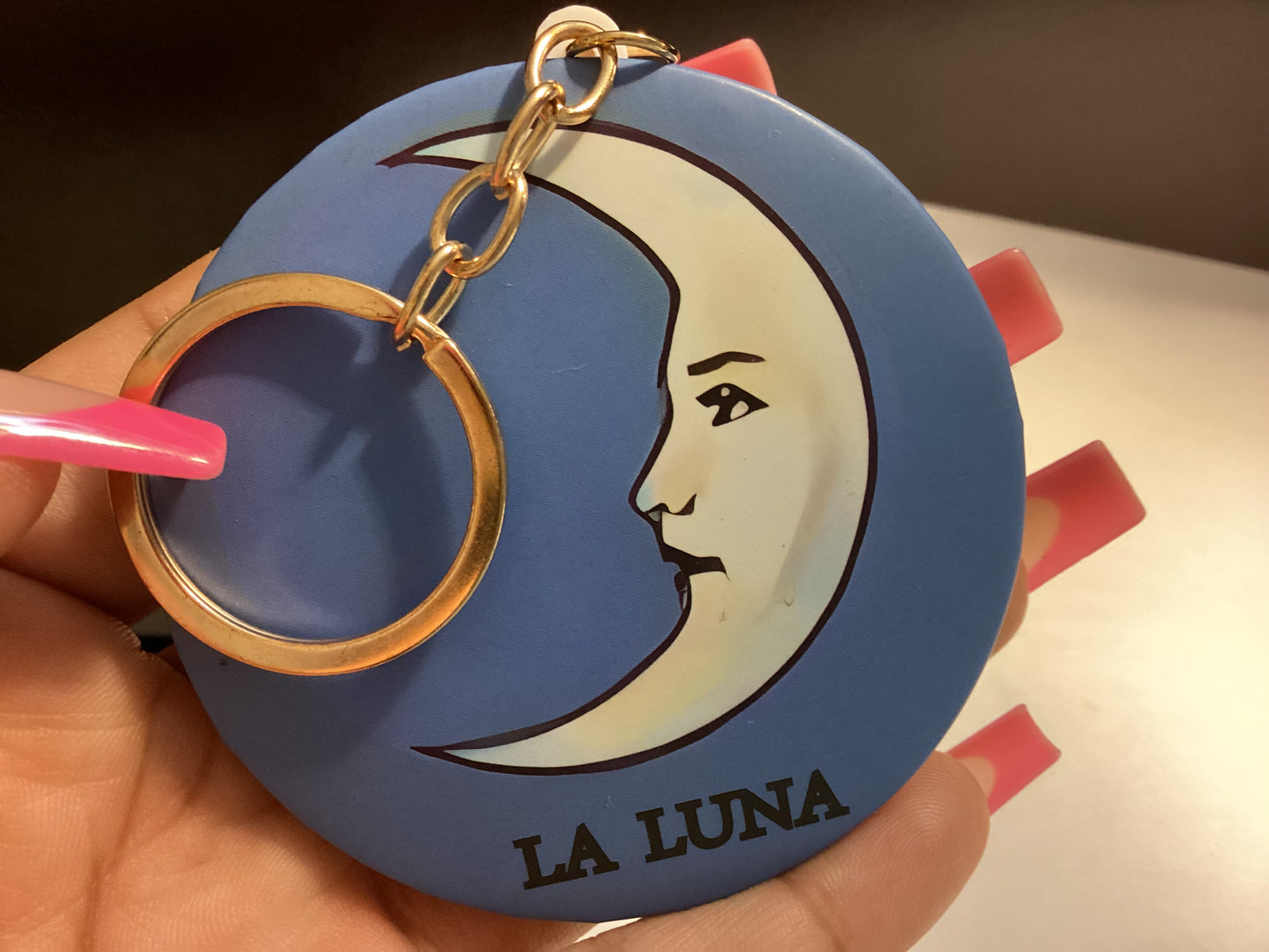 Loteria Double Sided Compact Mirror