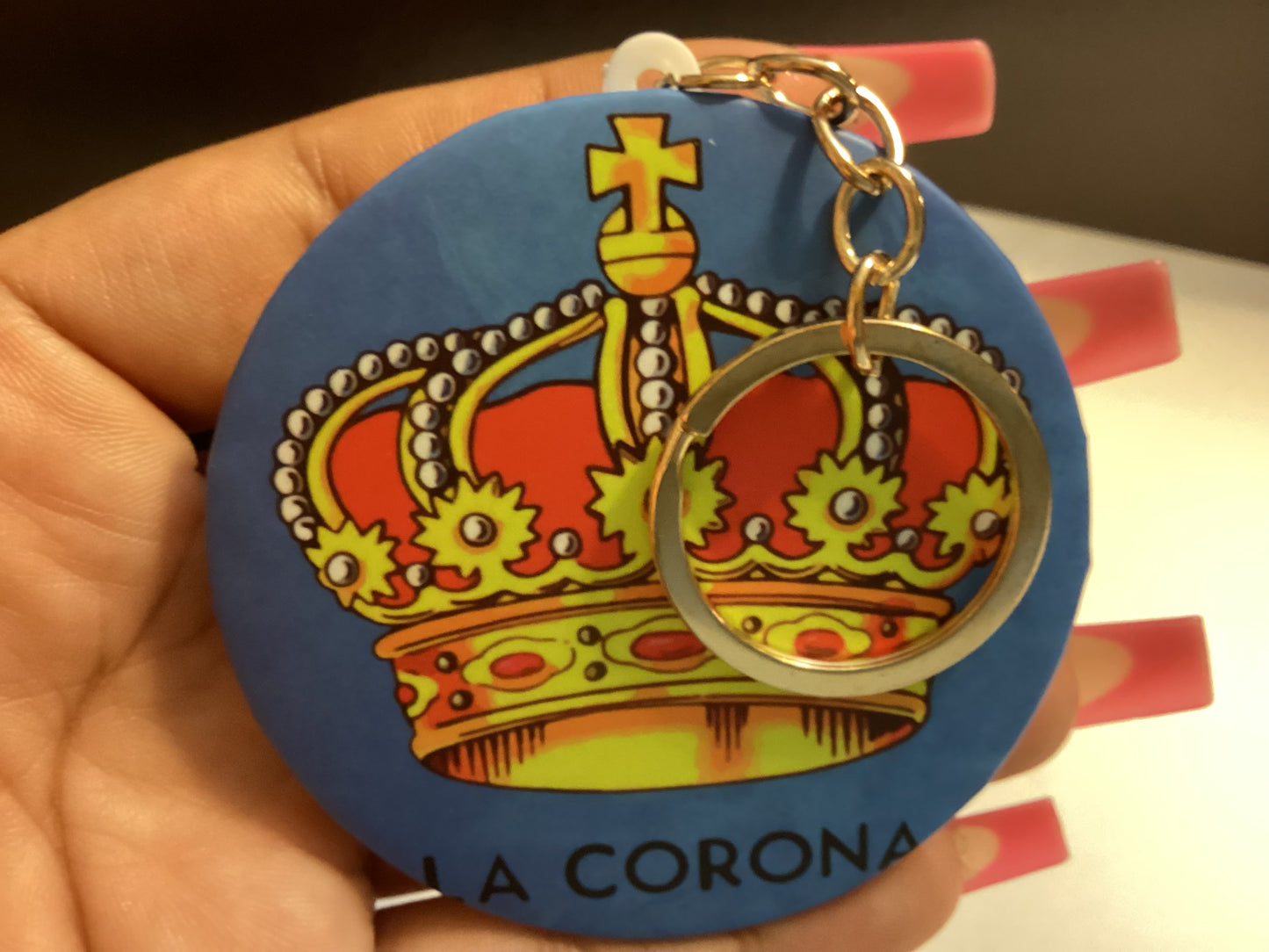 Loteria Double Sided Compact Mirror