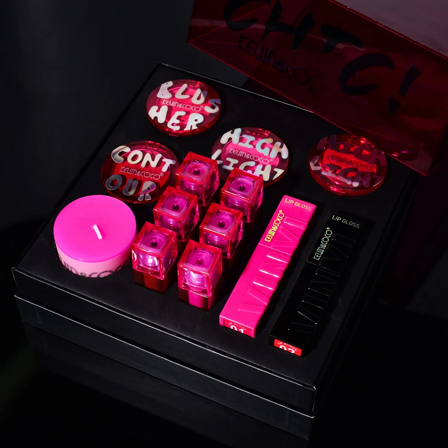 Chic Makeup Box