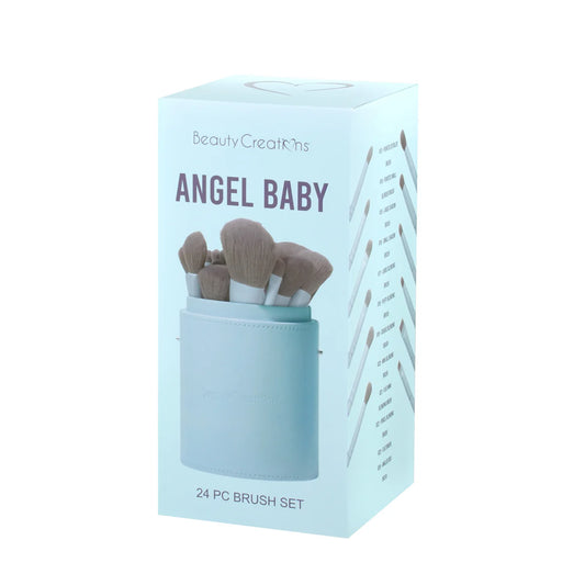 ANGEL BABY 24 PC BRUSH SET