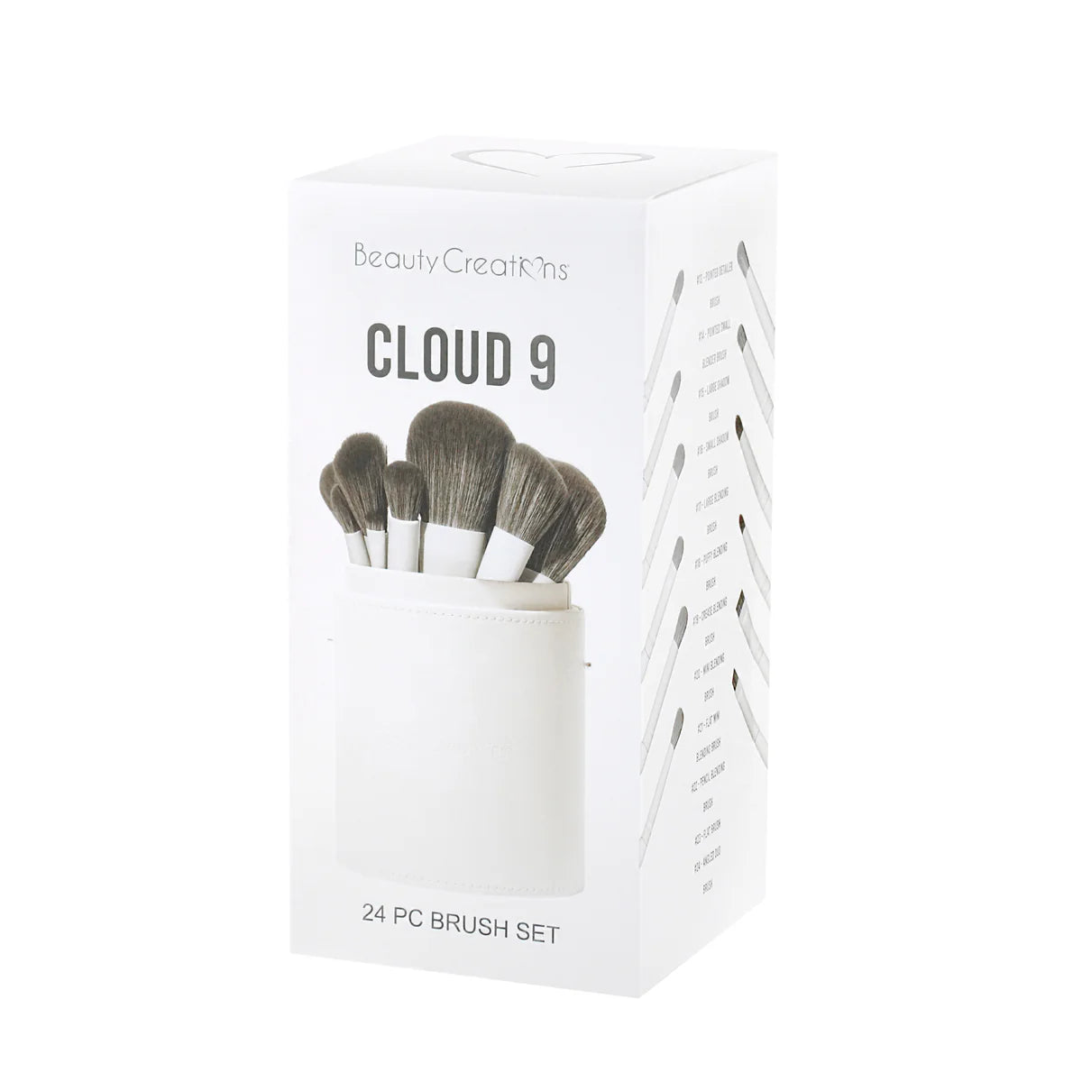 CLOUD 9 24 PC BRUSH SET