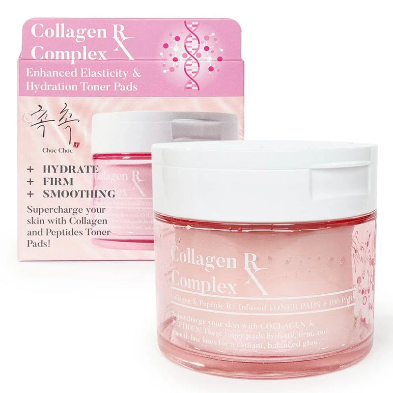 Choc Choc Collagen RX Complex Toner Pads