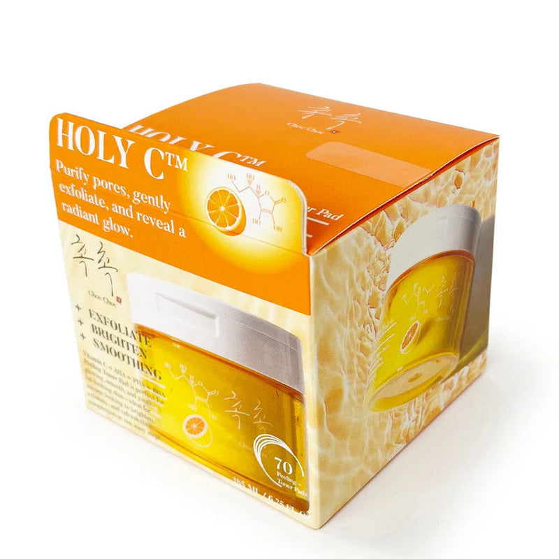 Choc Choc Holy C Vitamin C Exfoliating & Brightening Toner Pads
