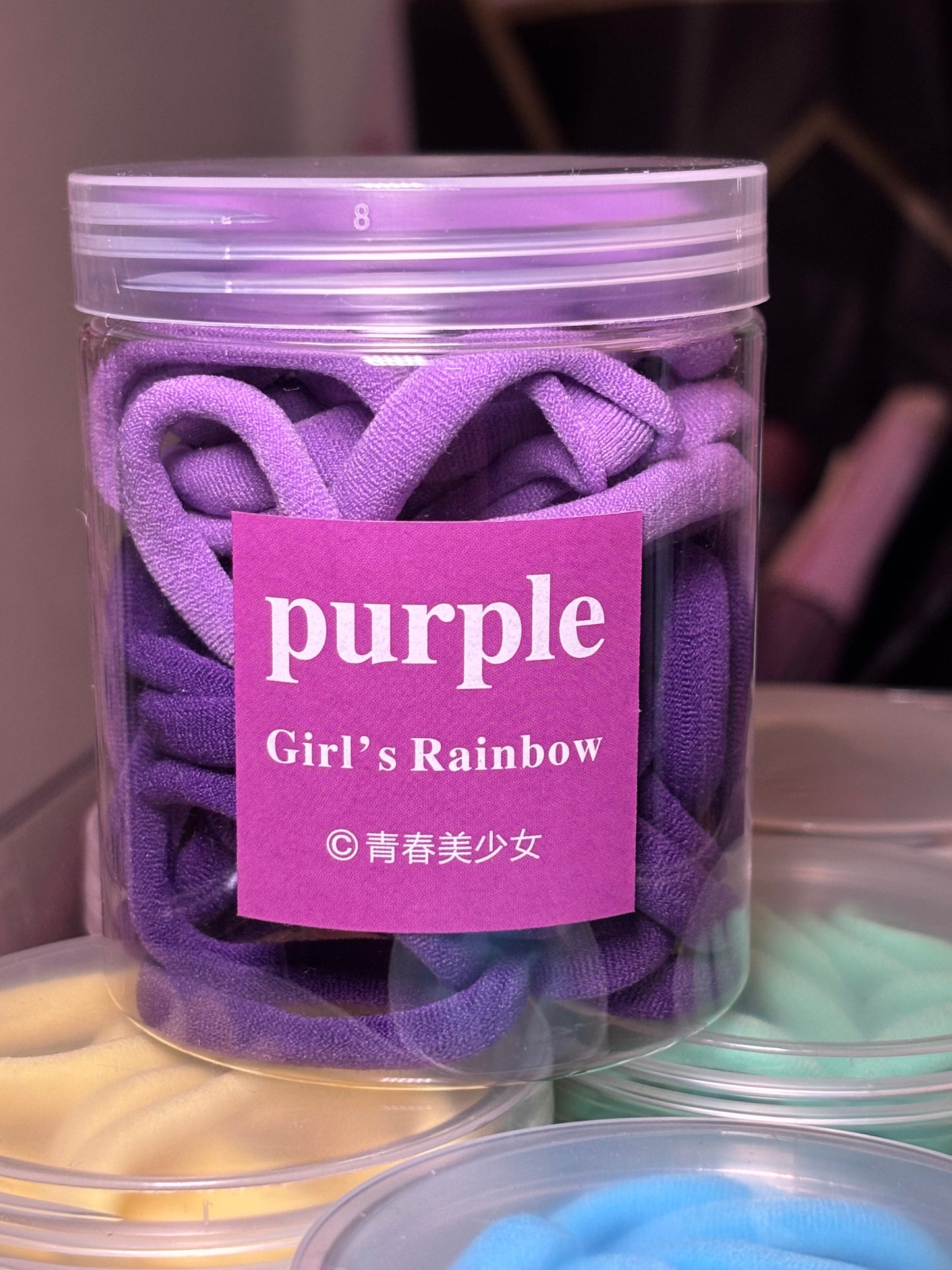 Hair ties 50 pcs