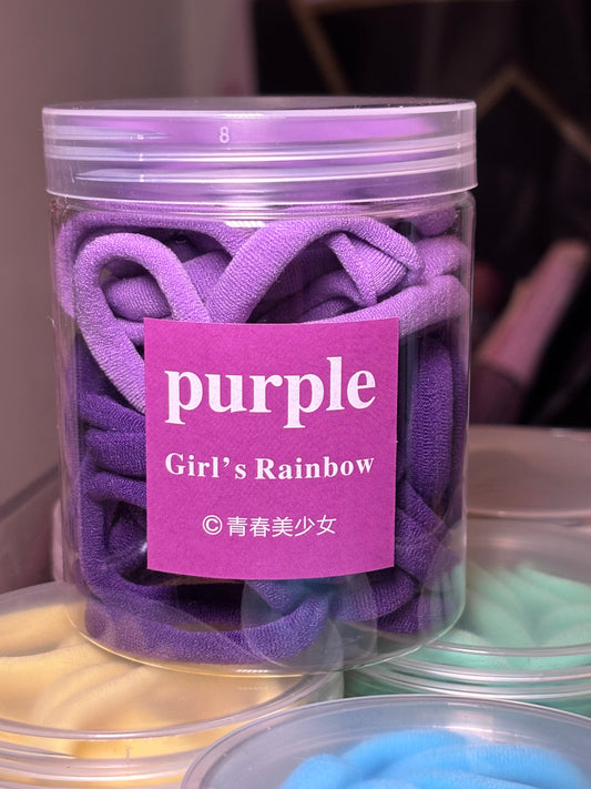 Hair ties 50 pcs