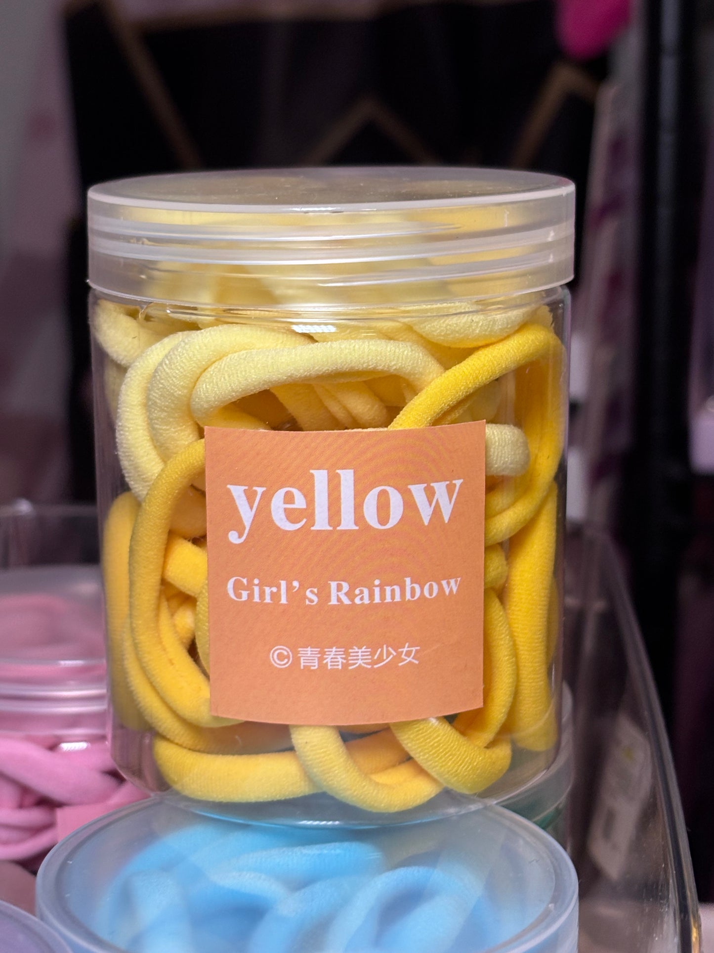 Hair ties 50 pcs