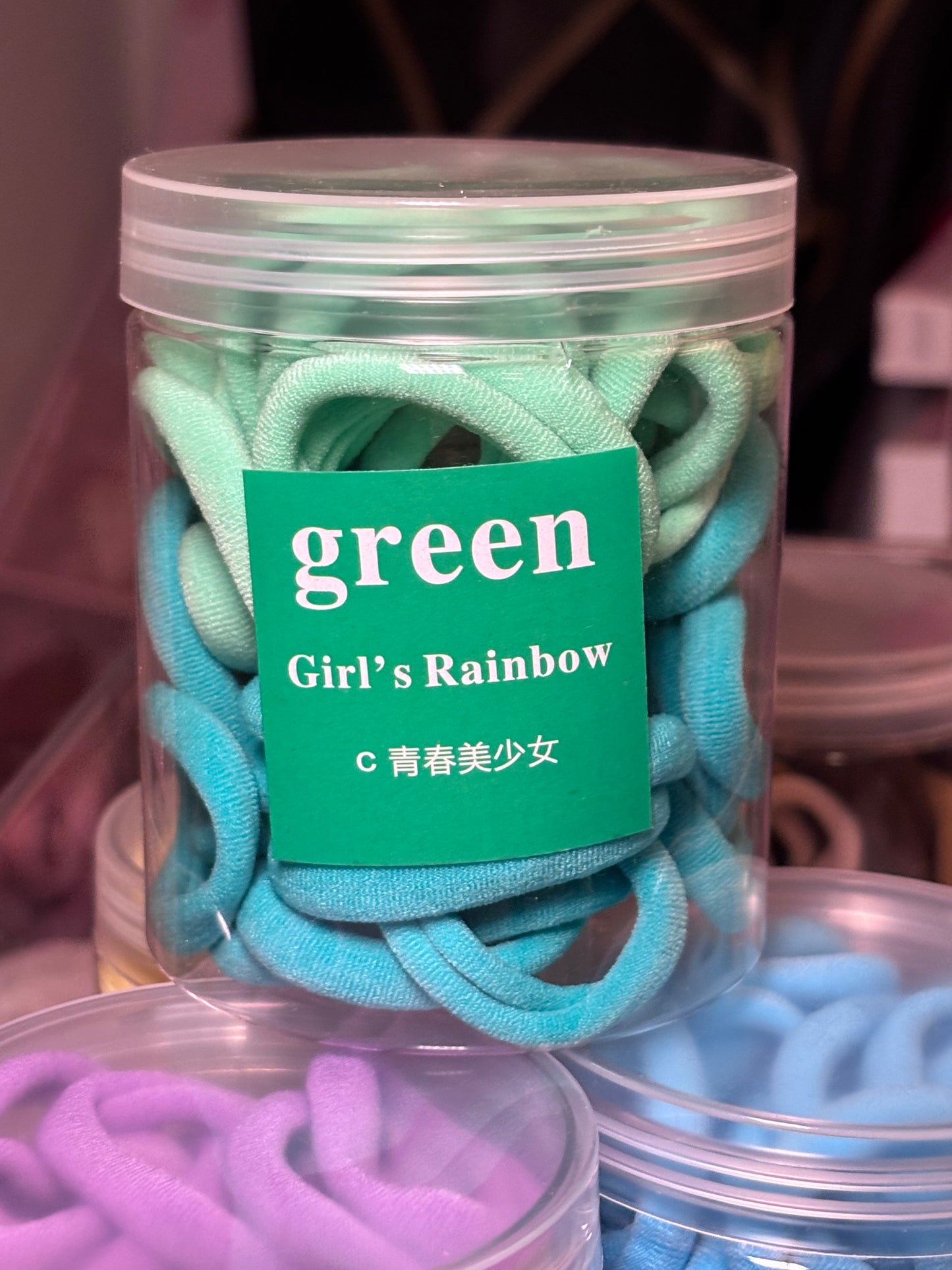 Hair ties 50 pcs